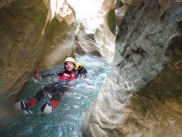  passaggi stretti tra rocce 